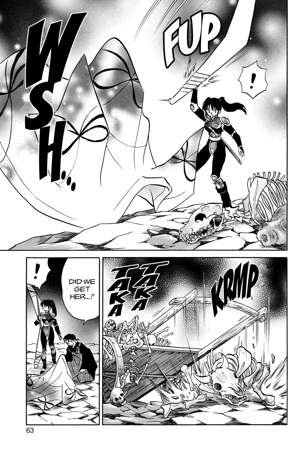 Read Inuyasha Manga Online