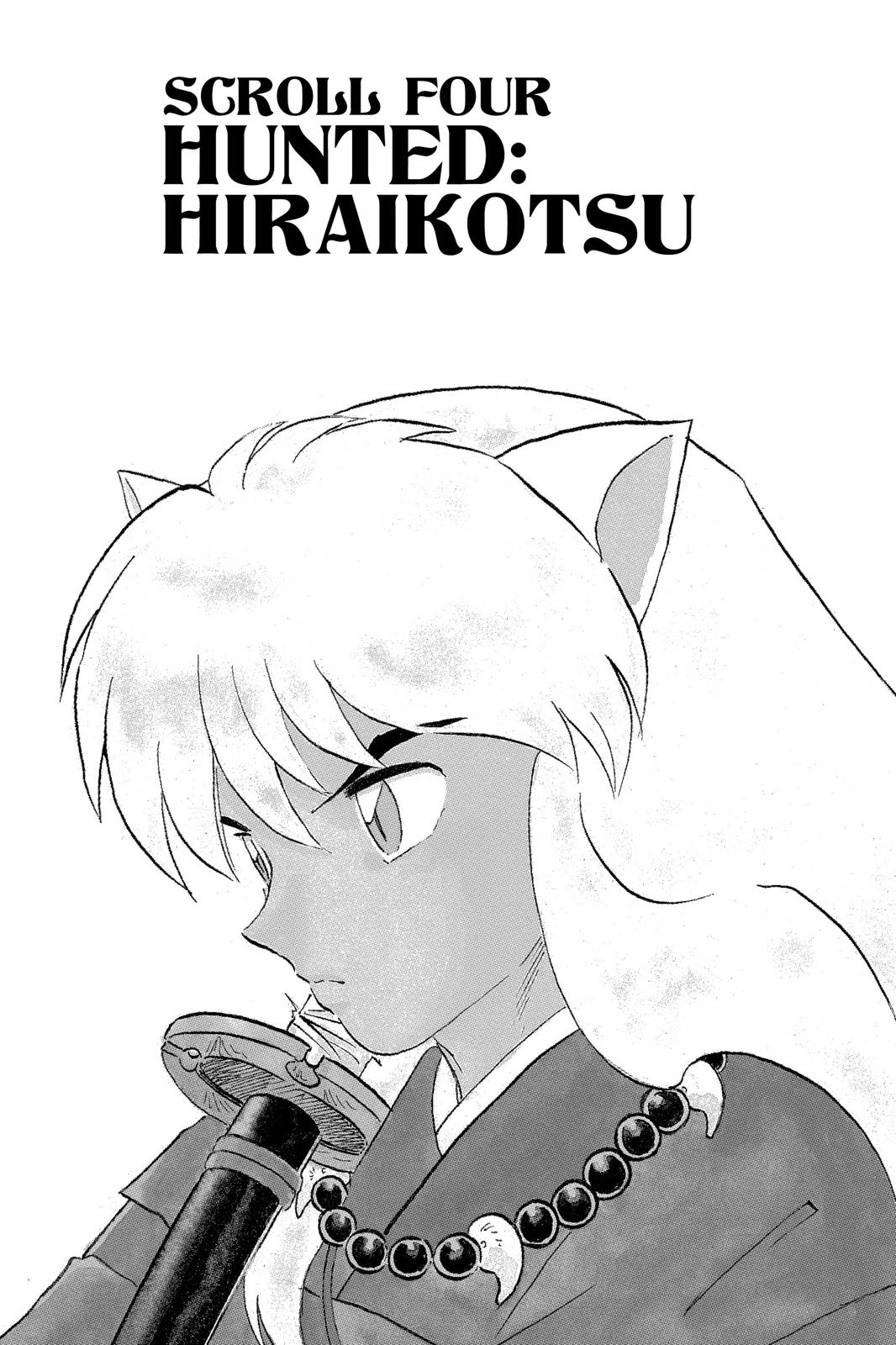 Read Inuyasha Manga Online