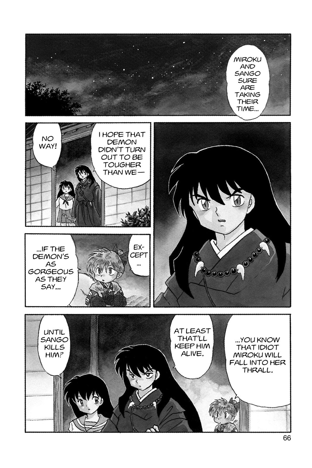 Read Inuyasha Manga Online