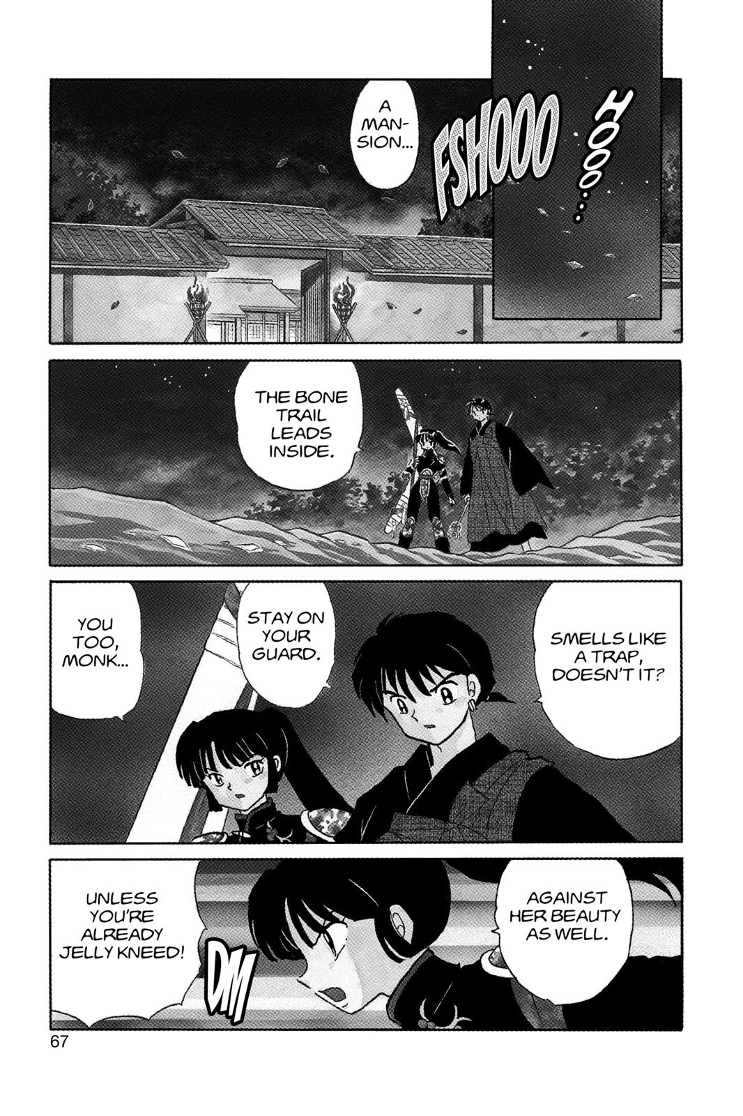Read Inuyasha Manga Online