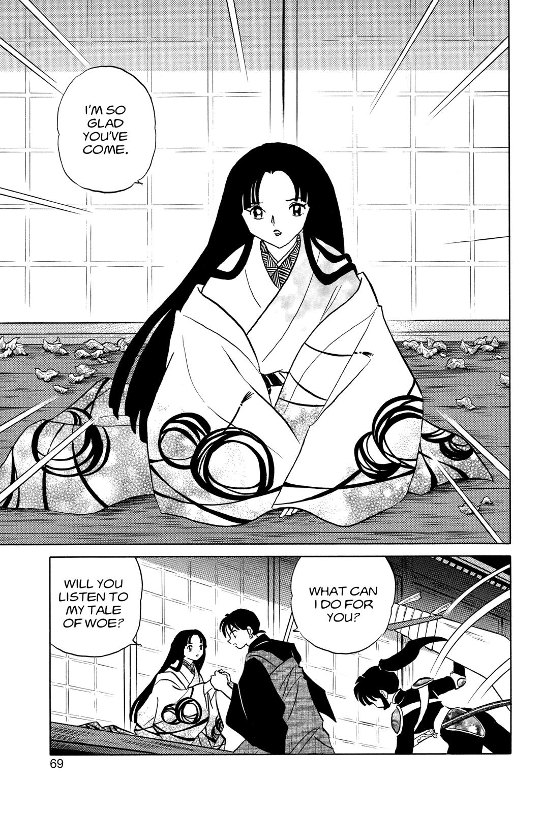 Read Inuyasha Manga Online