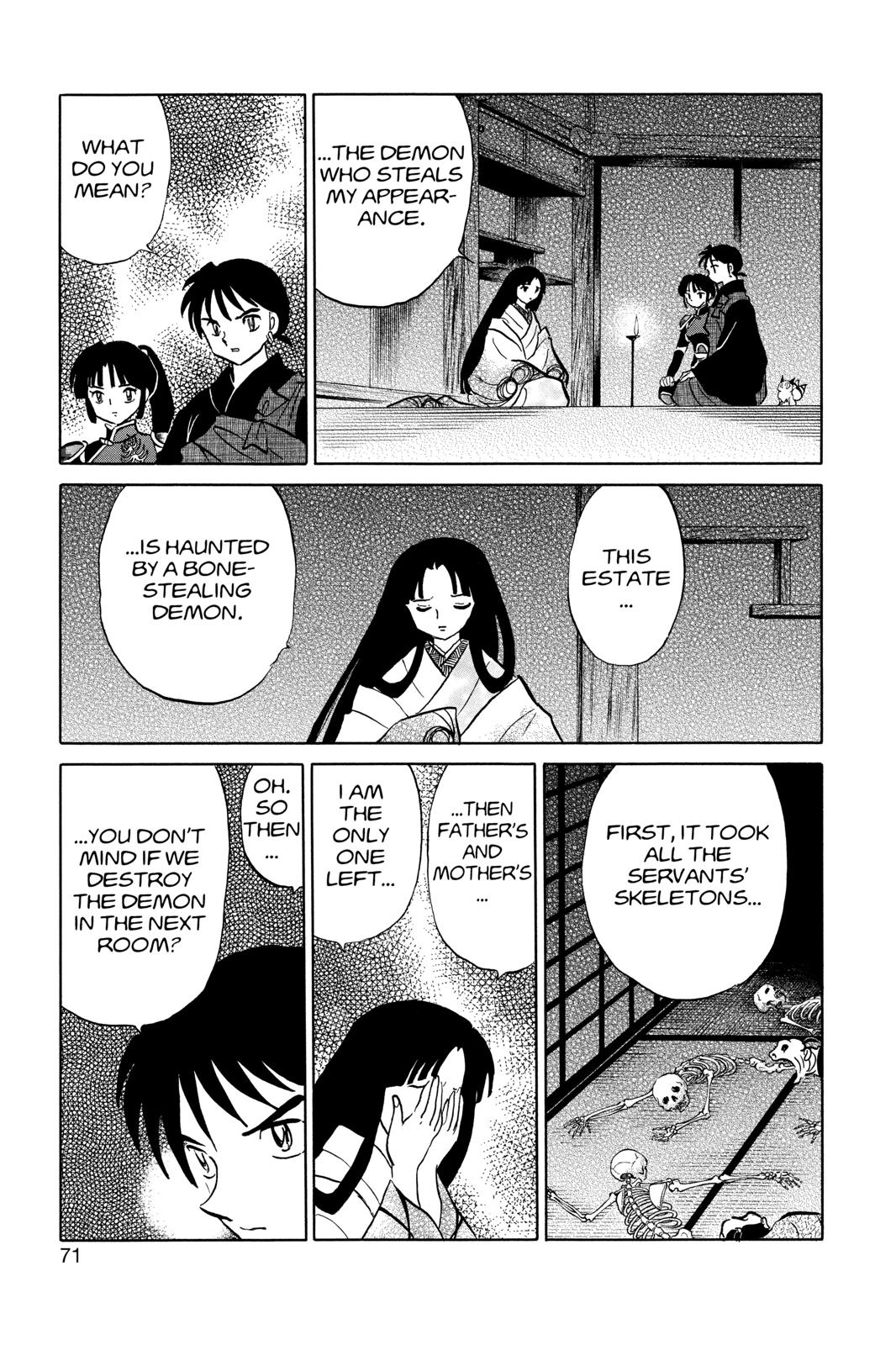 Read Inuyasha Manga Online