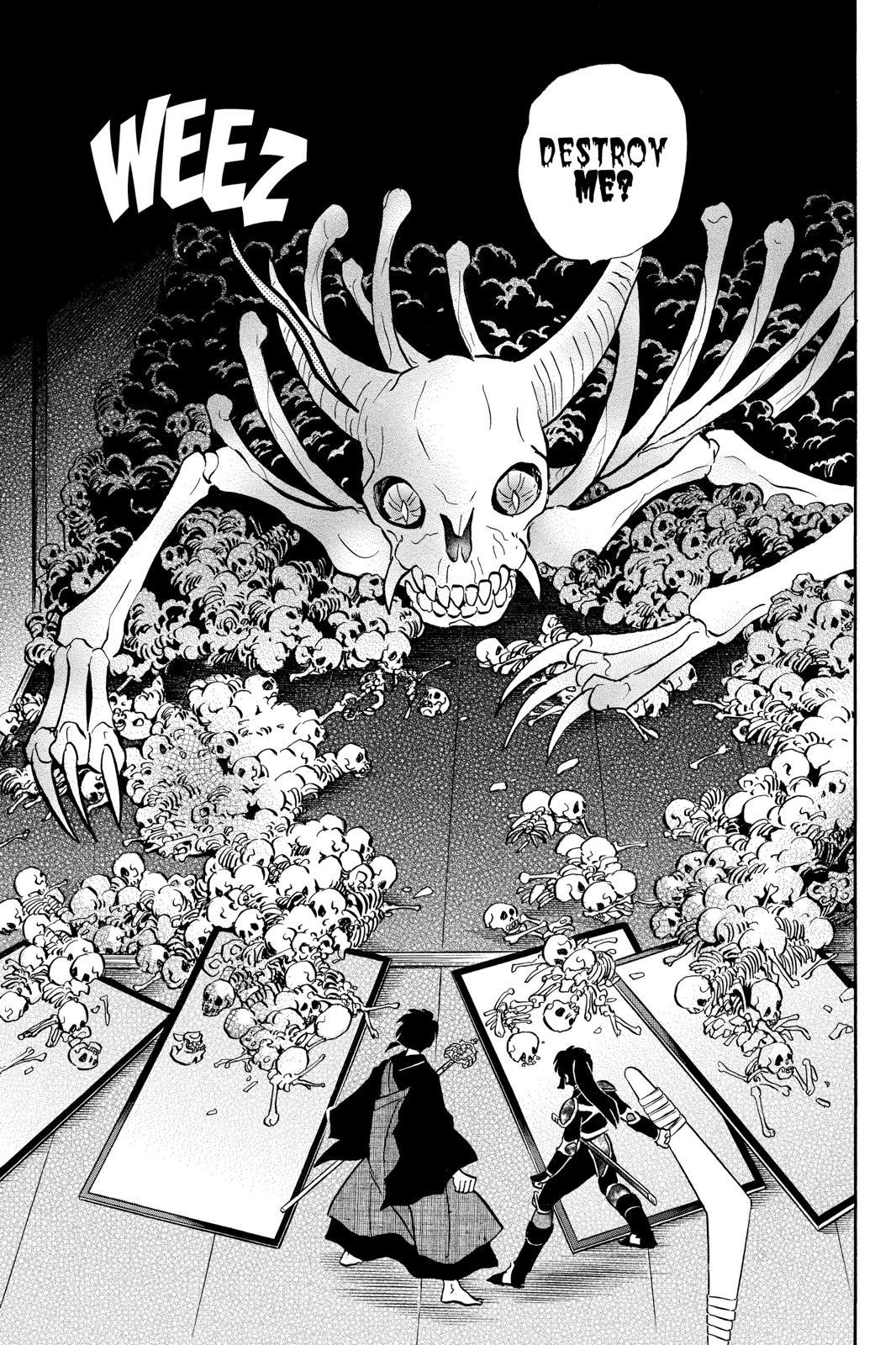 Read Inuyasha Manga Online