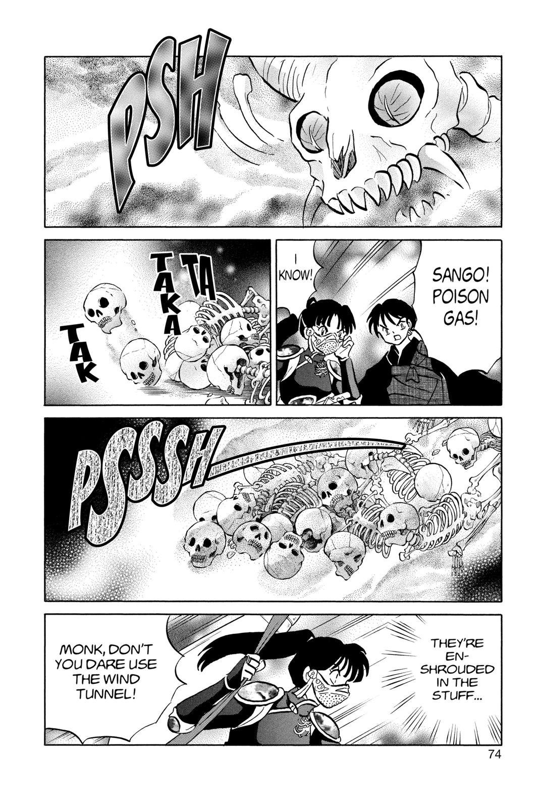 Read Inuyasha Manga Online