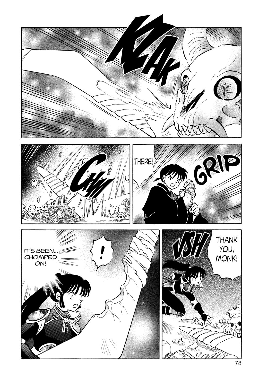 Read Inuyasha Manga Online