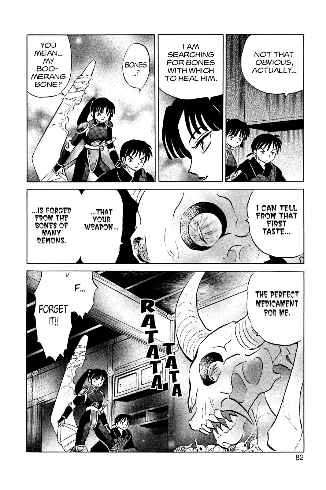 Read Inuyasha Manga Online