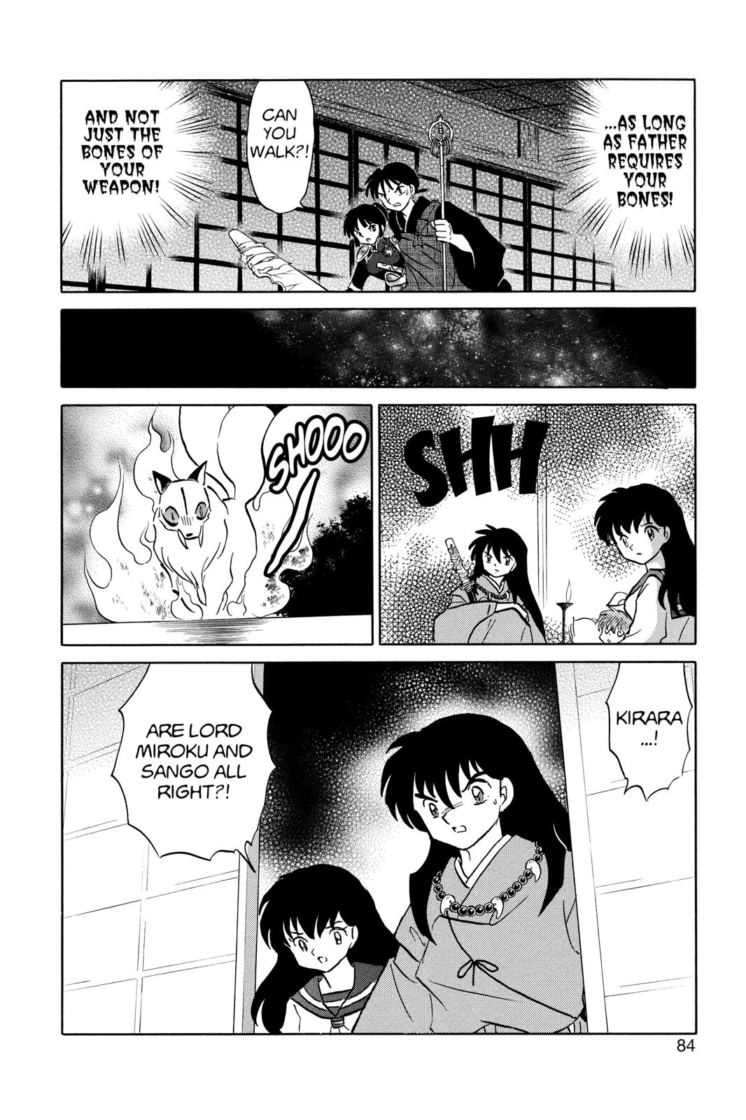 Read Inuyasha Manga Online