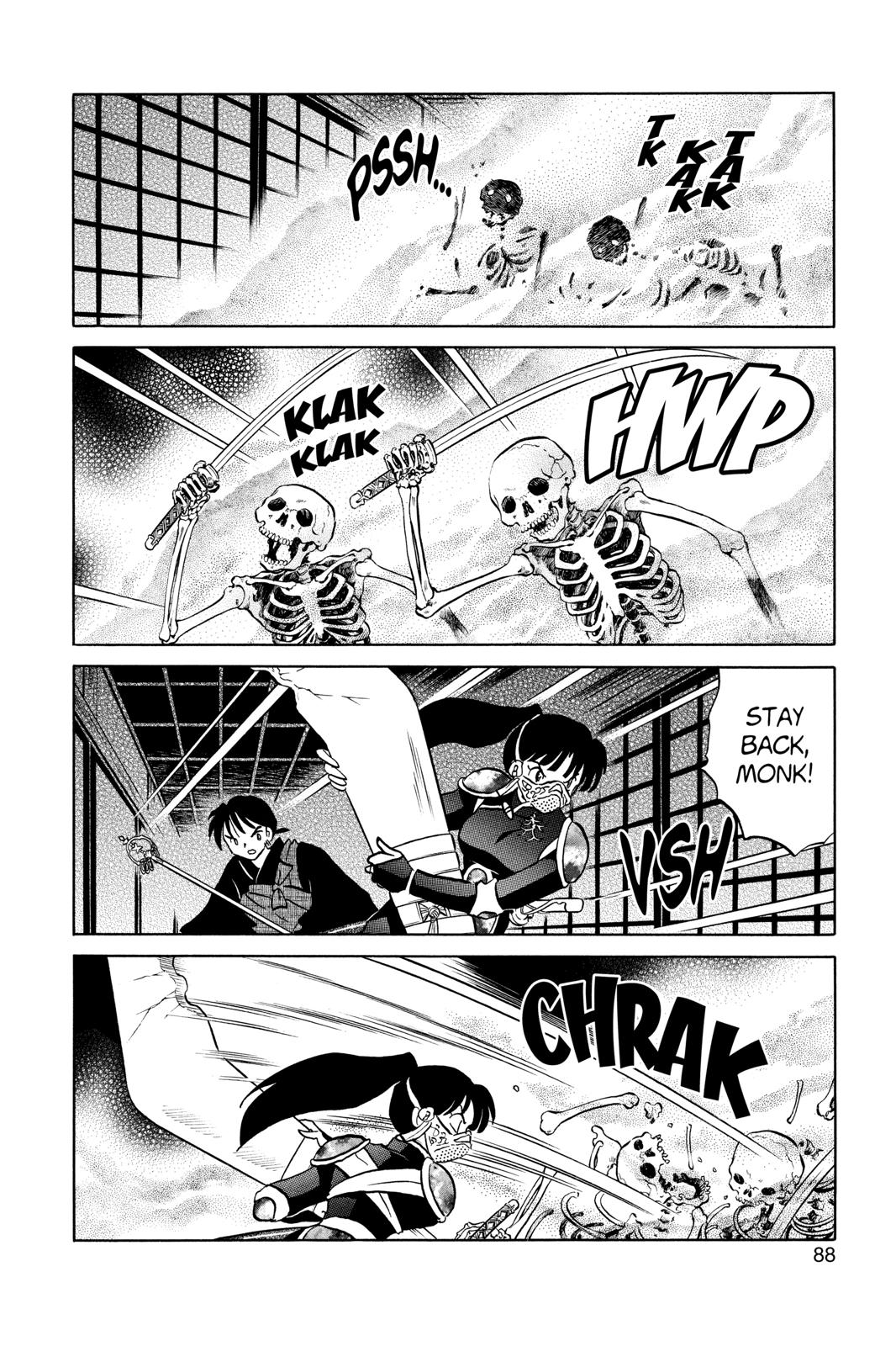 Read Inuyasha Manga Online