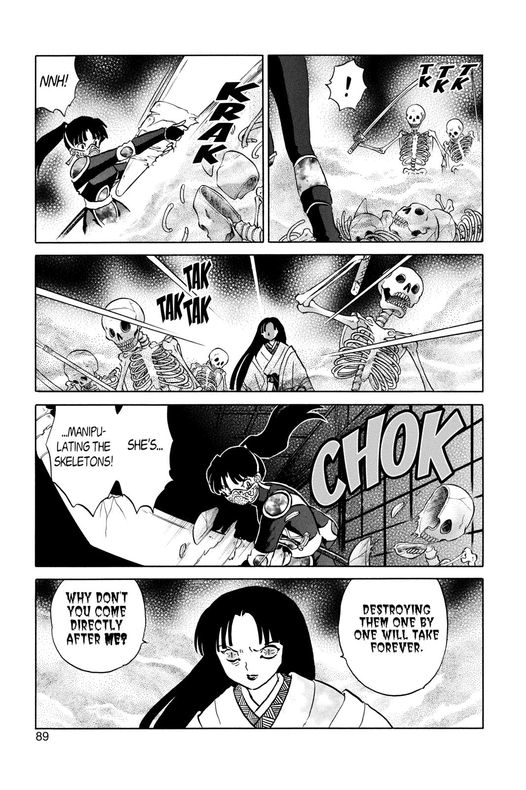 Read Inuyasha Manga Online