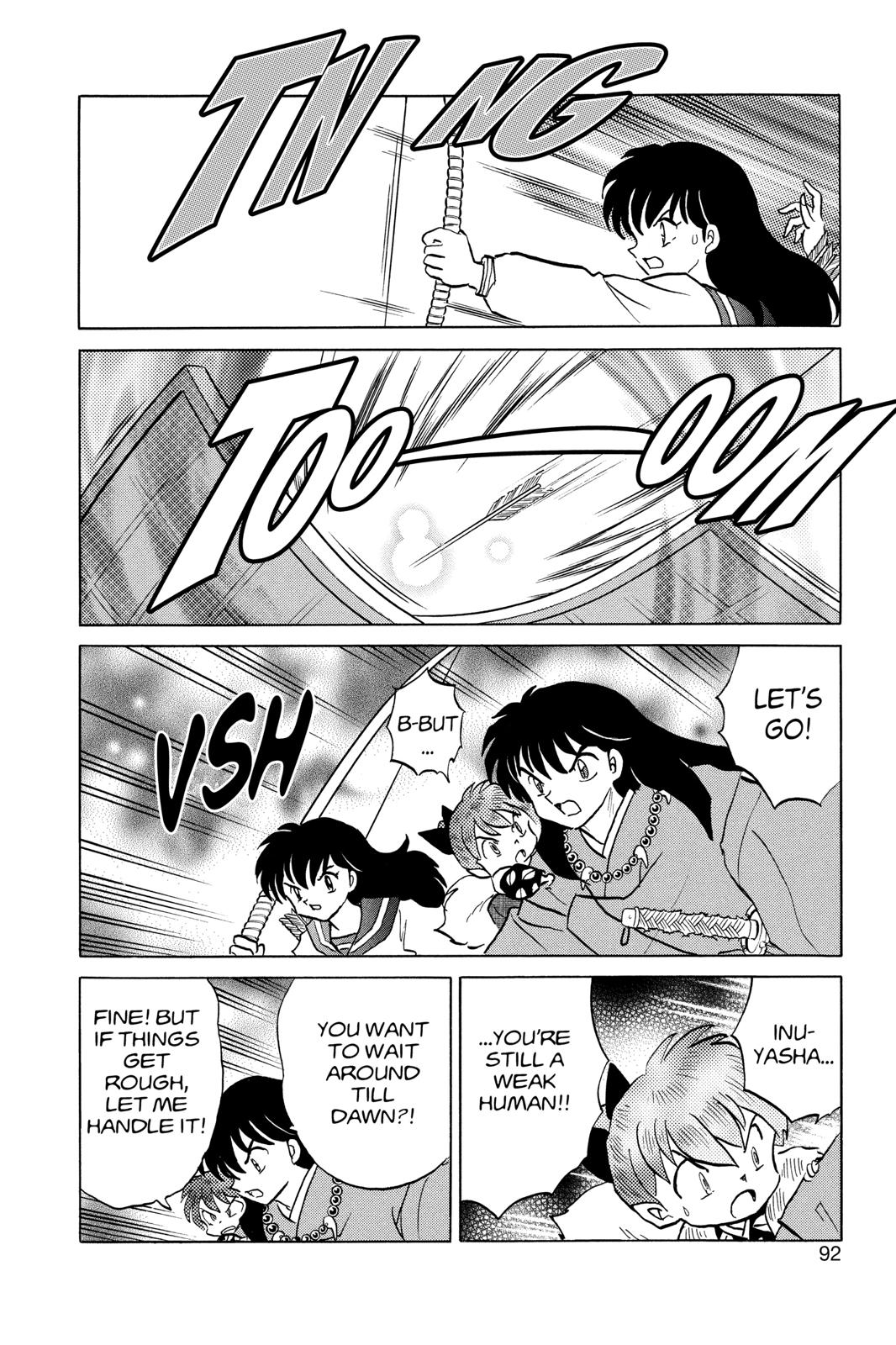 Read Inuyasha Manga Online