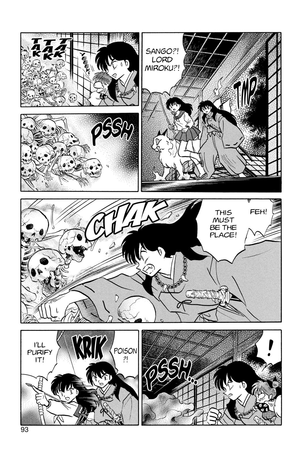 Read Inuyasha Manga Online