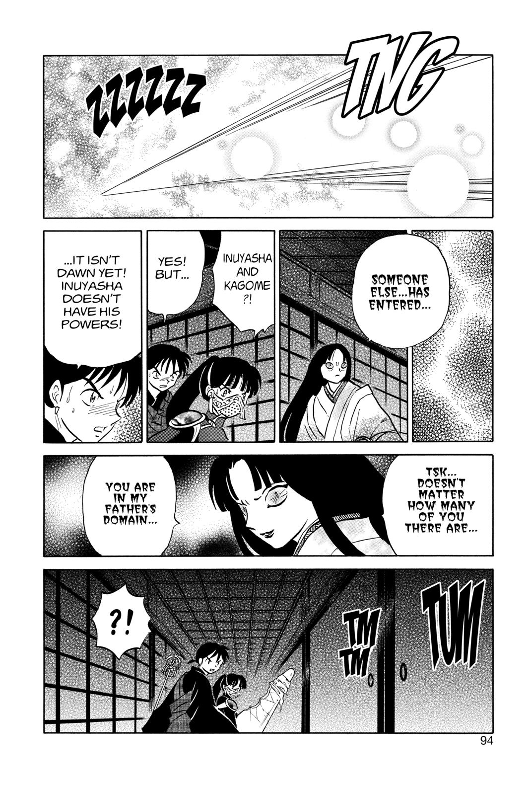 Read Inuyasha Manga Online