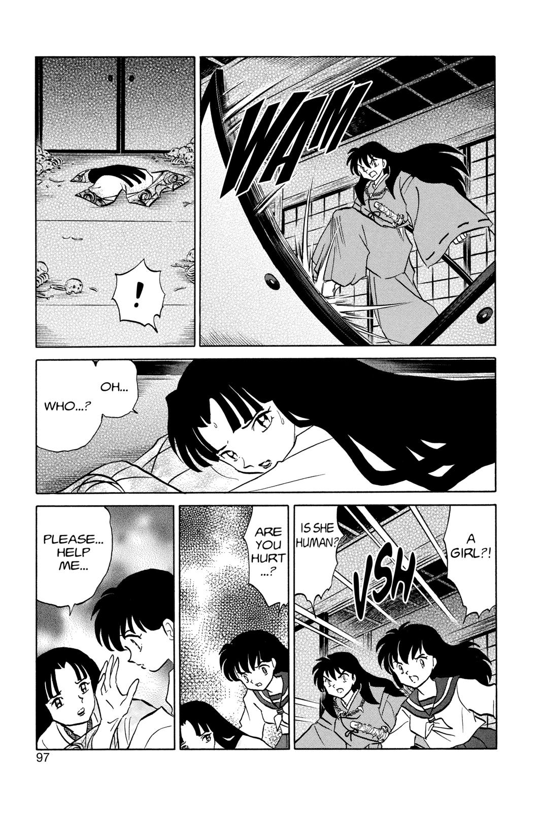 Read Inuyasha Manga Online