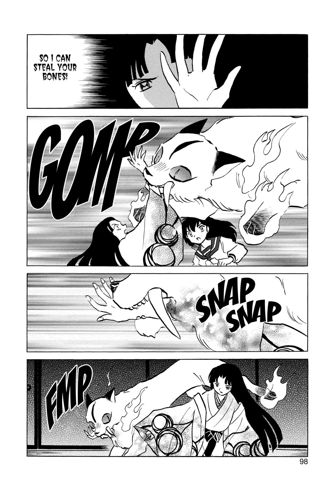 Read Inuyasha Manga Online