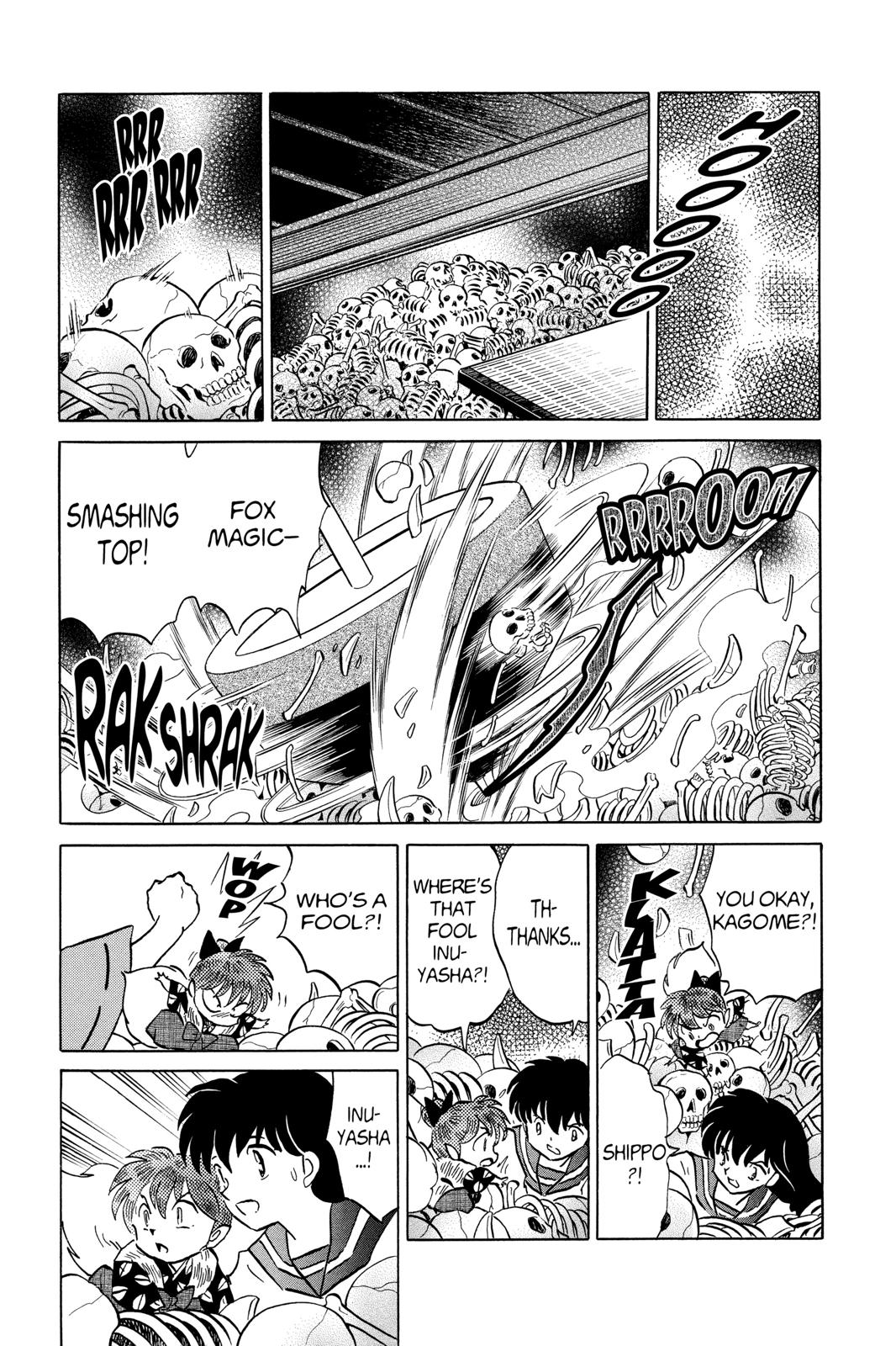 Read Inuyasha Manga Online