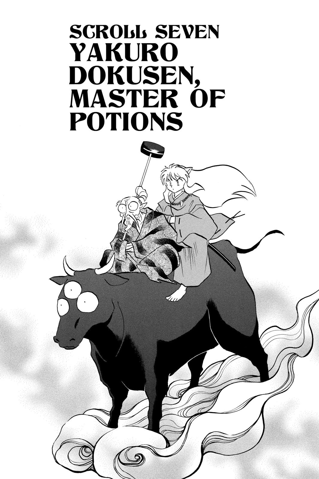 Read Inuyasha Manga Online
