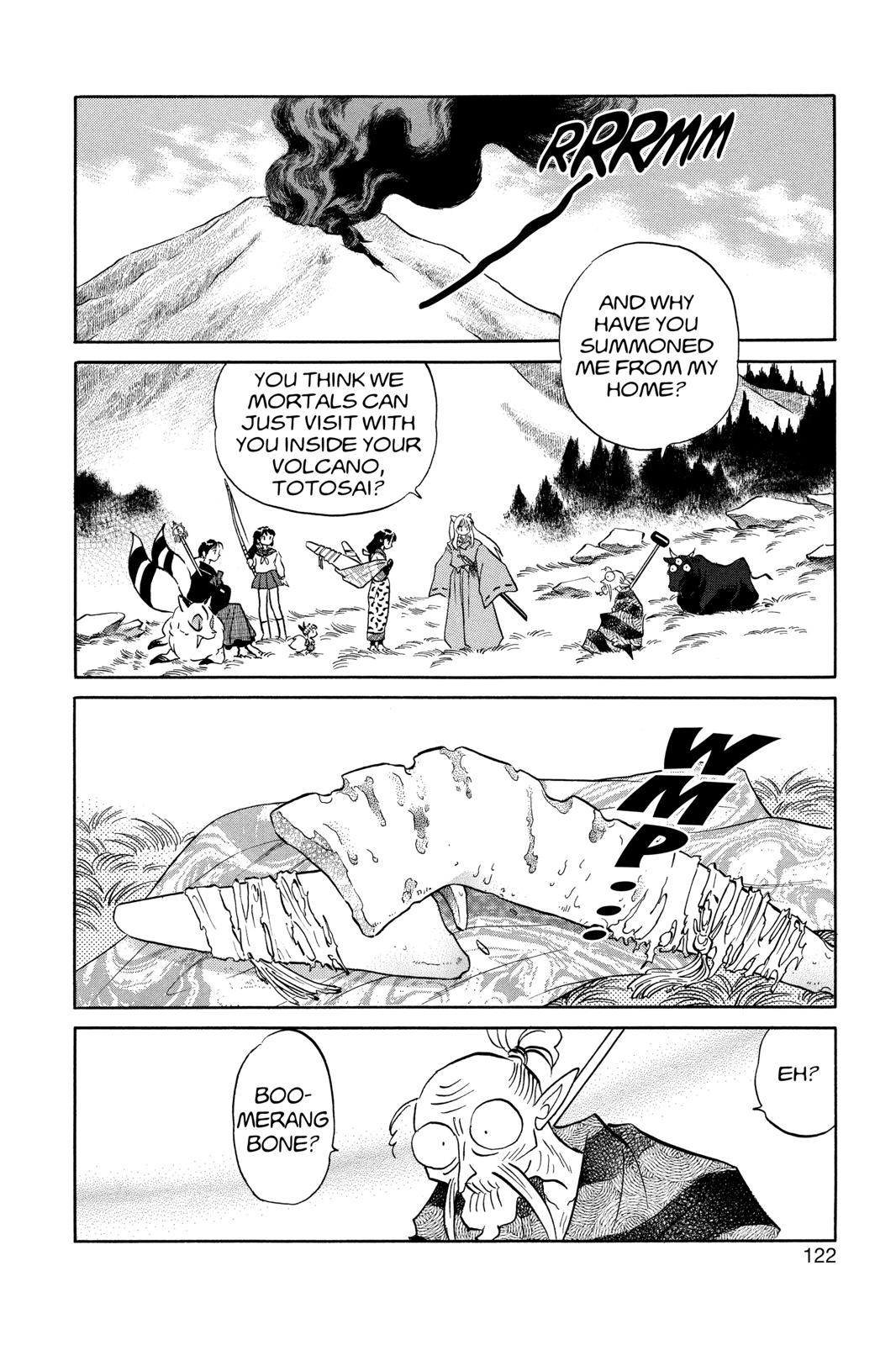 Read Inuyasha Manga Online