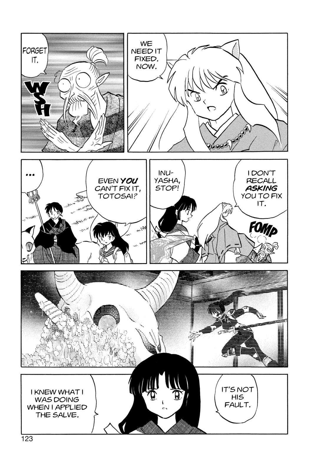 Read Inuyasha Manga Online