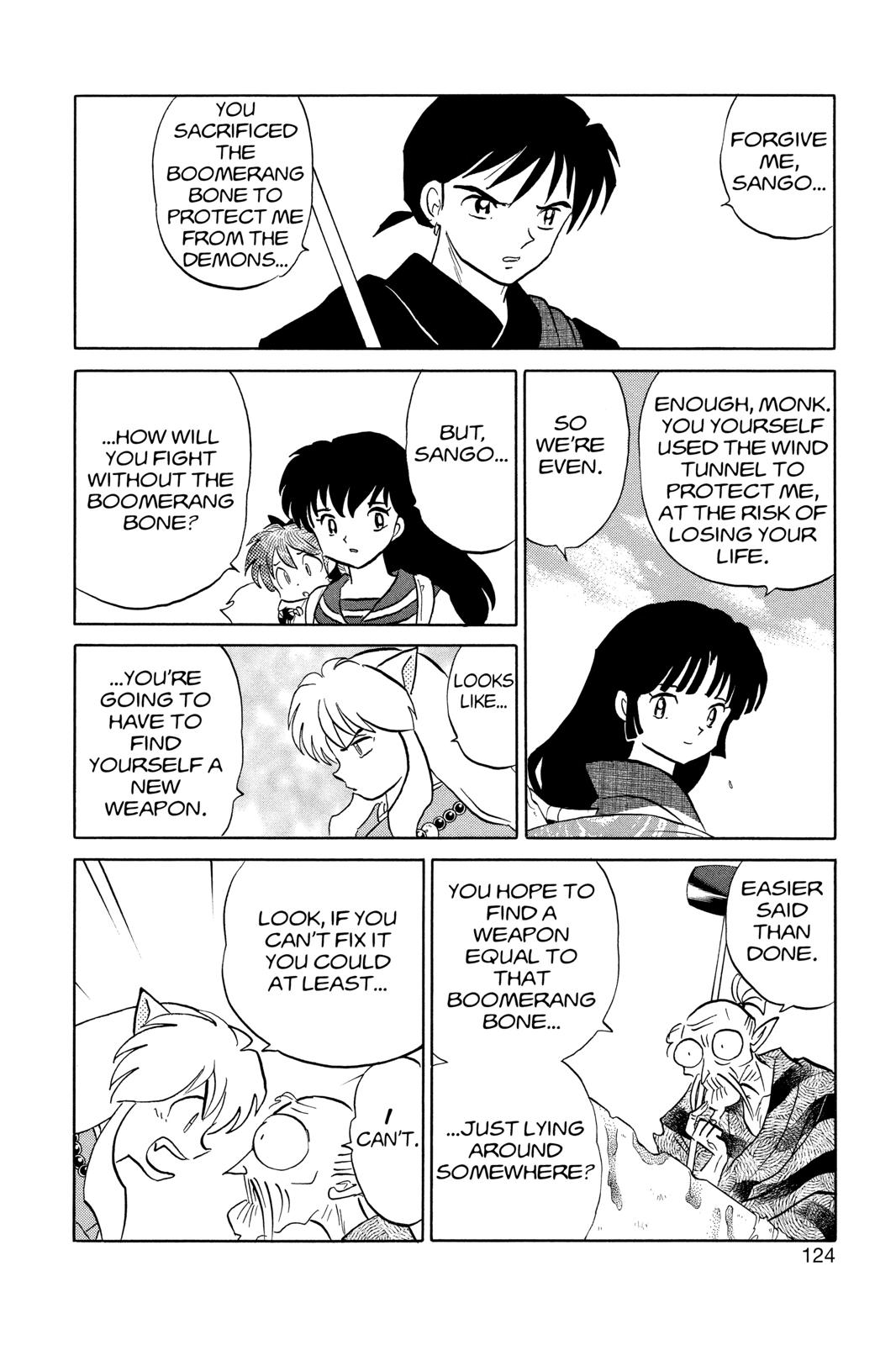 Read Inuyasha Manga Online