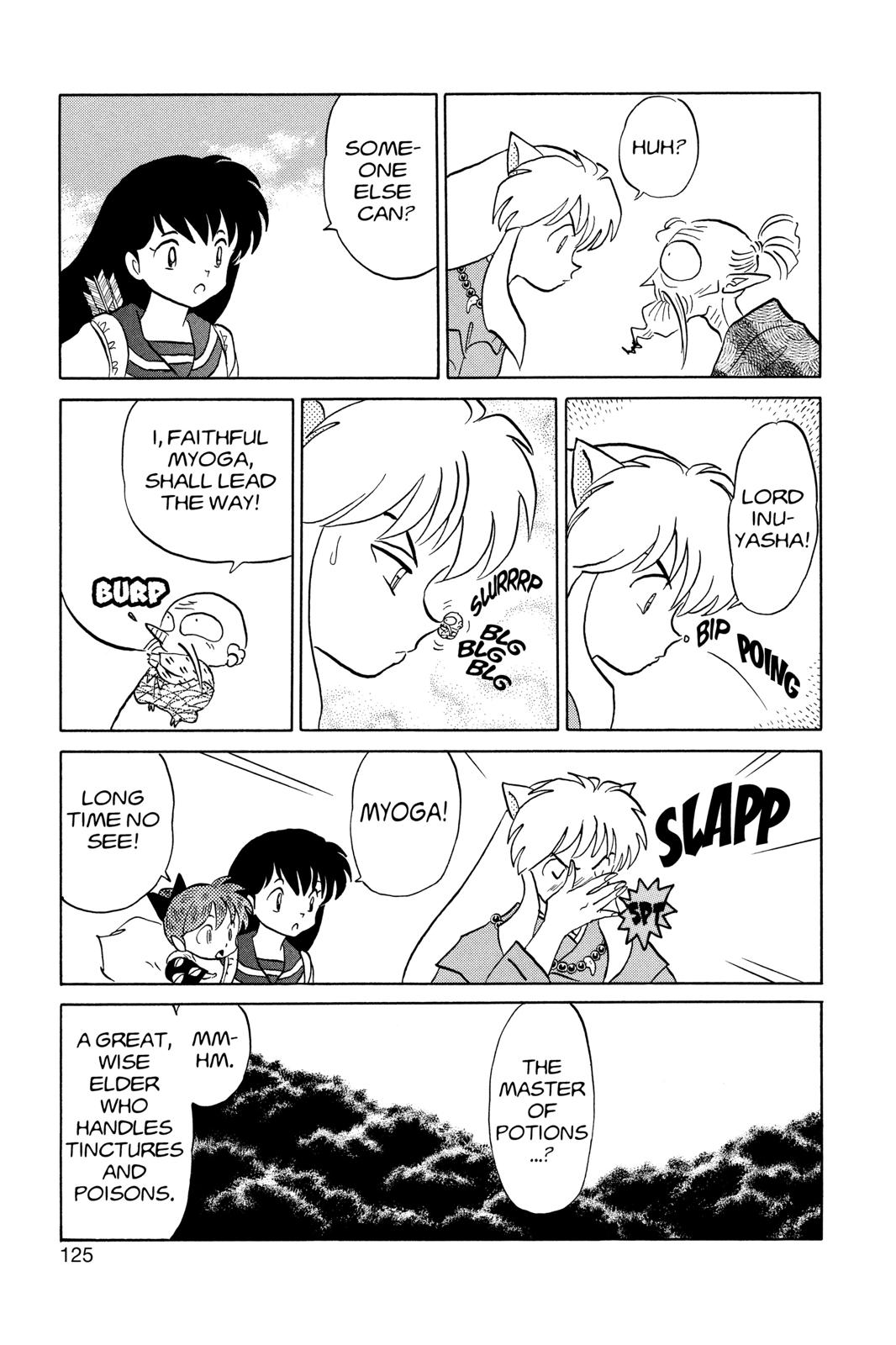 Read Inuyasha Manga Online