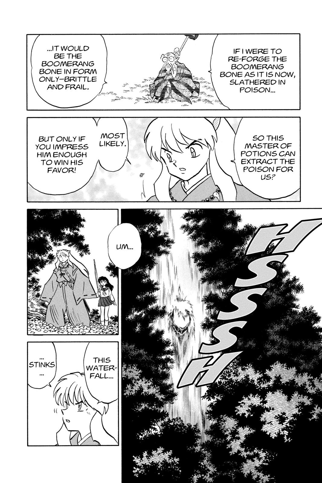 Read Inuyasha Manga Online