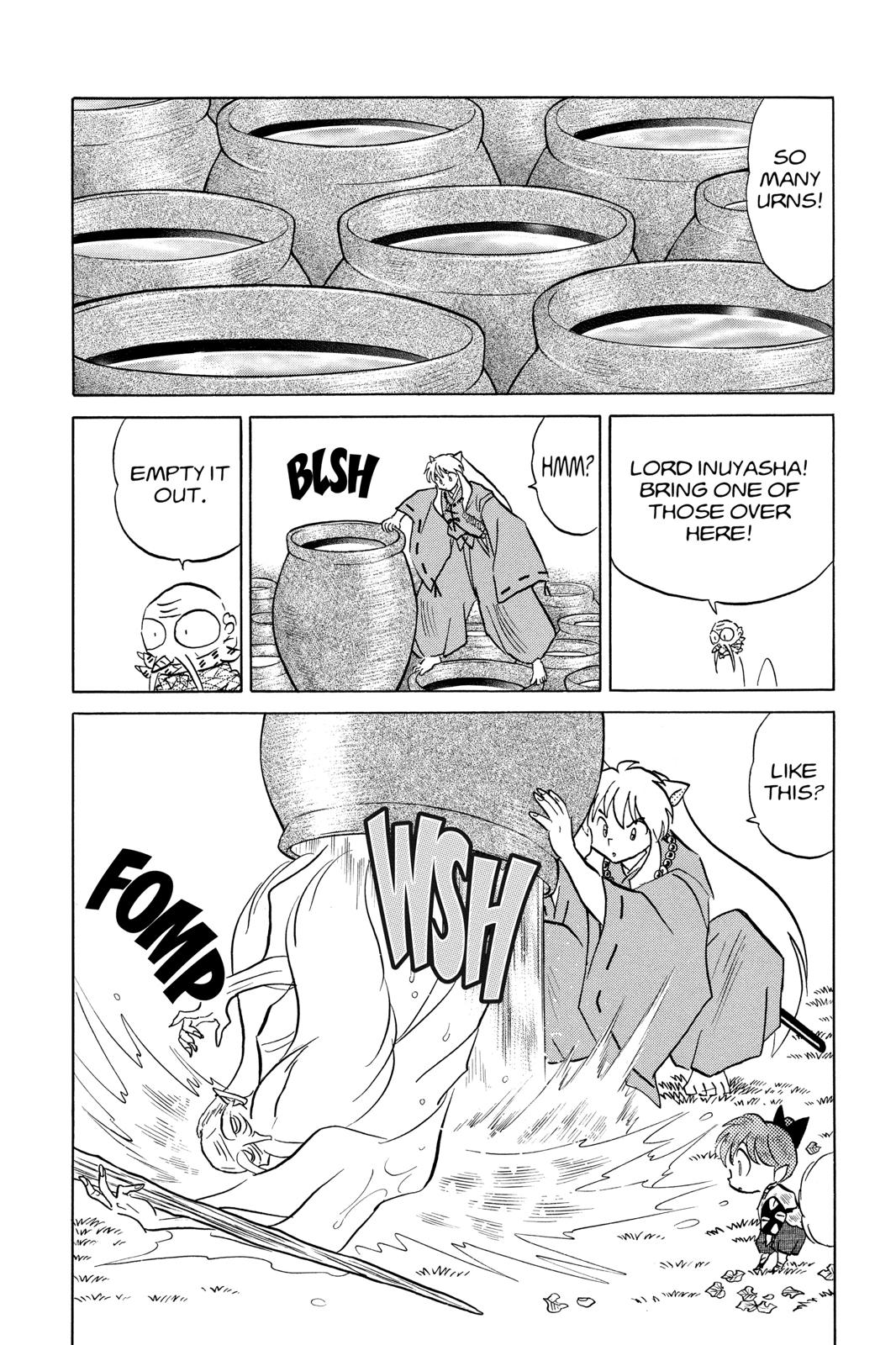 Read Inuyasha Manga Online