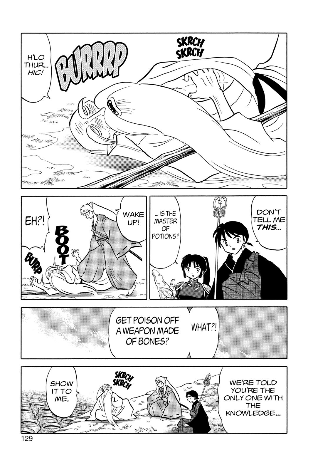 Read Inuyasha Manga Online