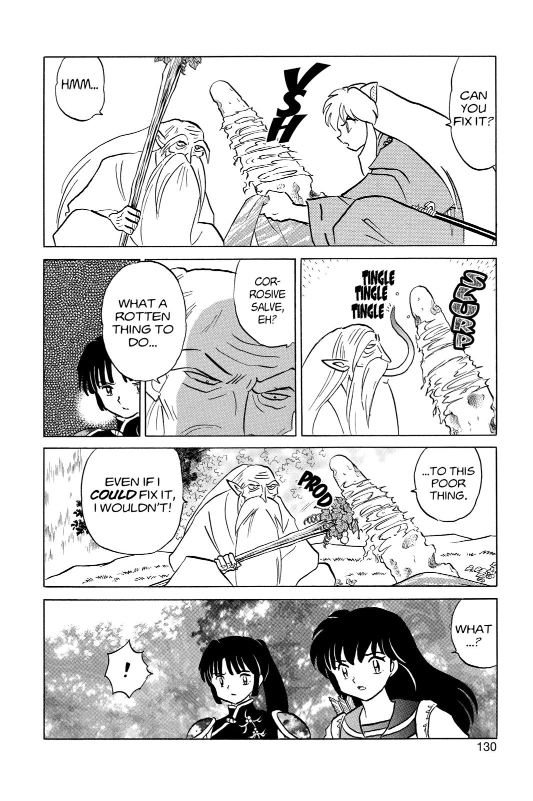Read Inuyasha Manga Online