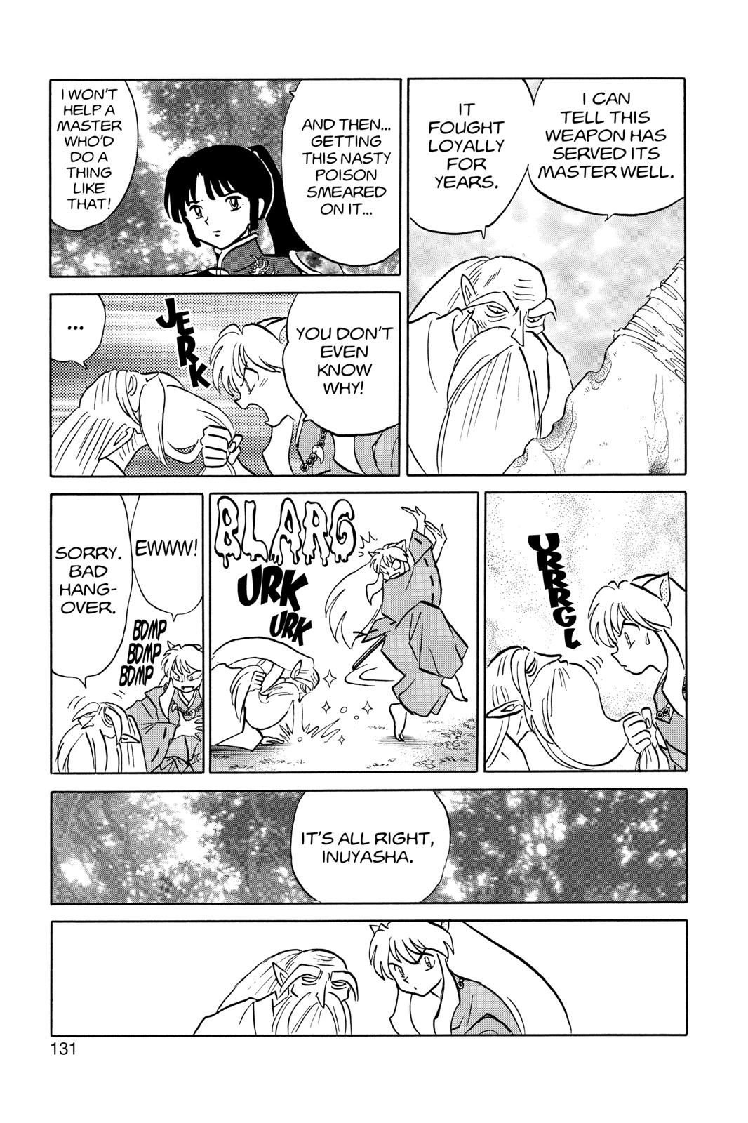 Read Inuyasha Manga Online