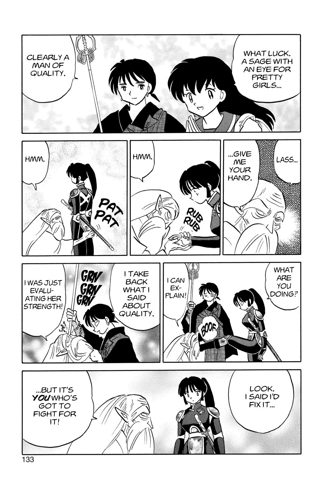 Read Inuyasha Manga Online