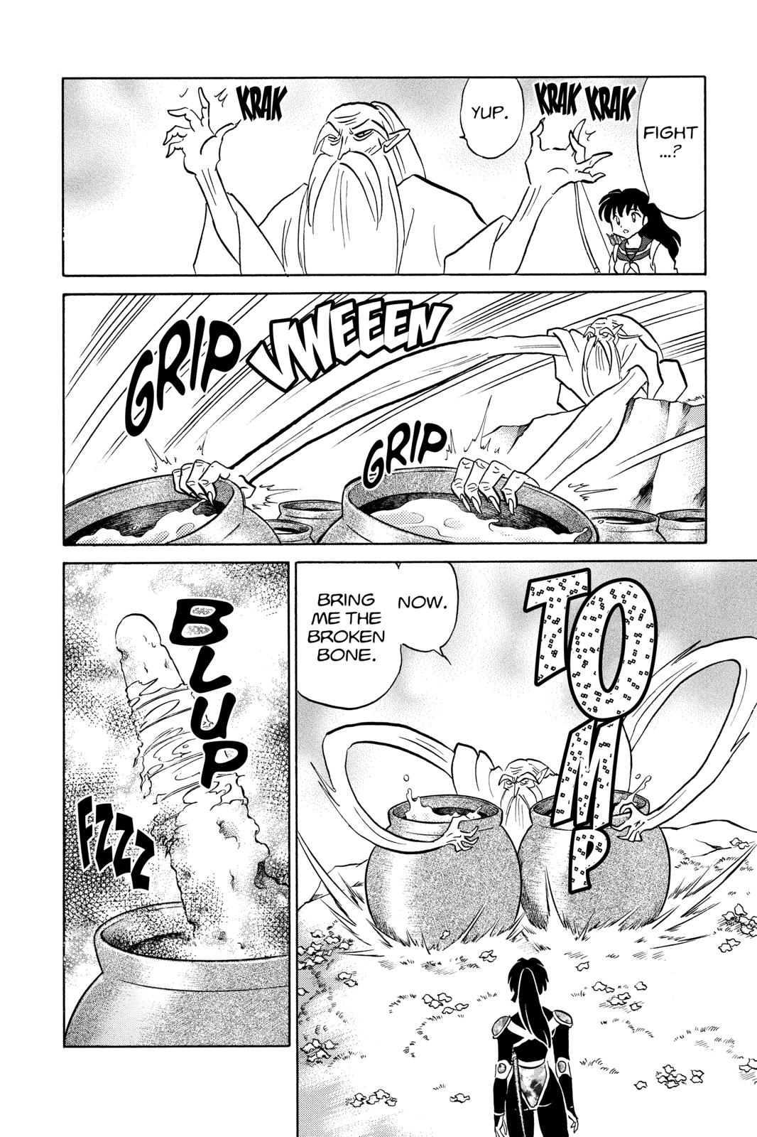 Read Inuyasha Manga Online