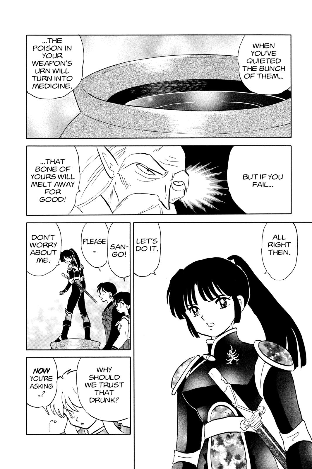 Read Inuyasha Manga Online