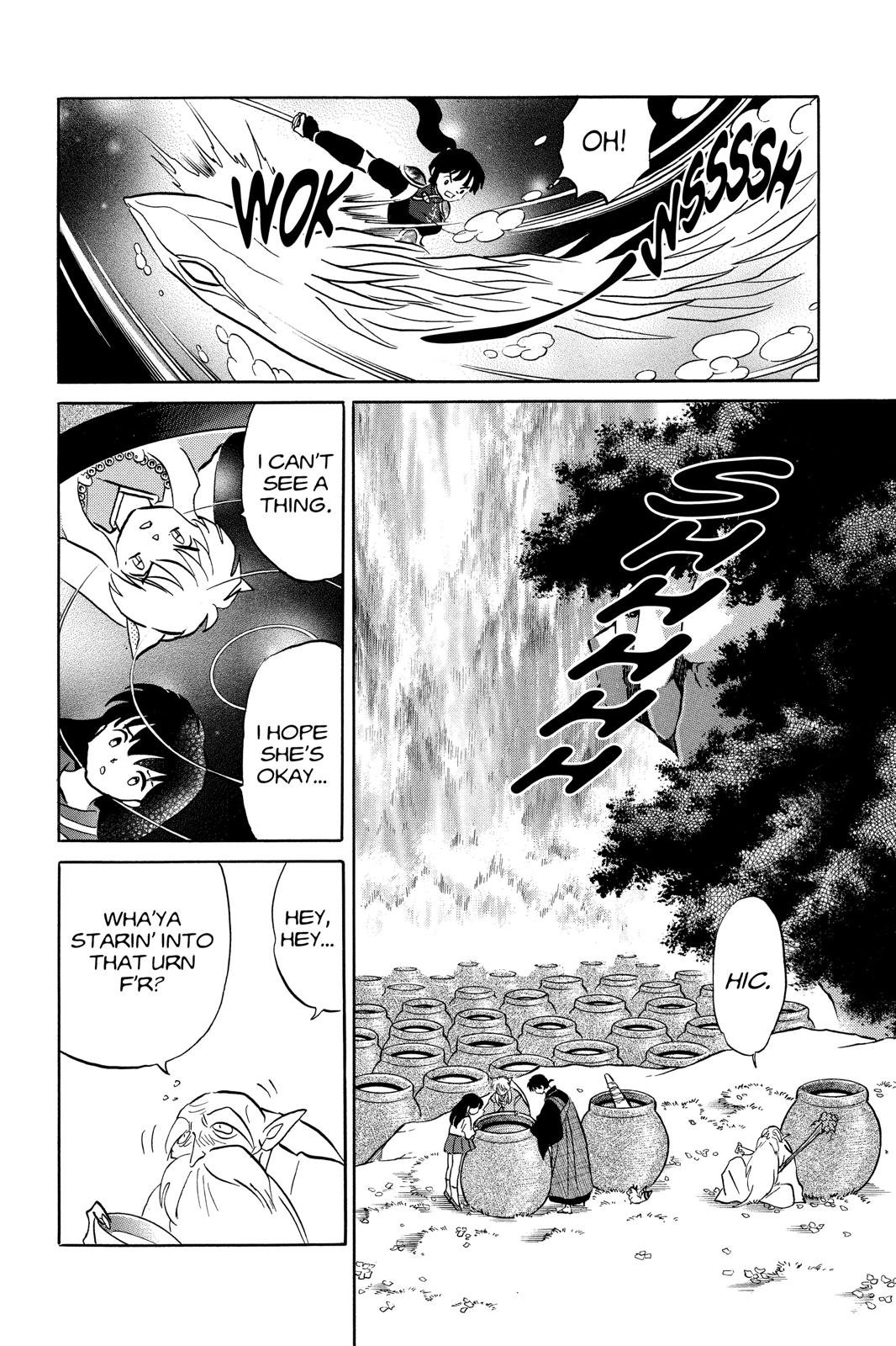 Read Inuyasha Manga Online