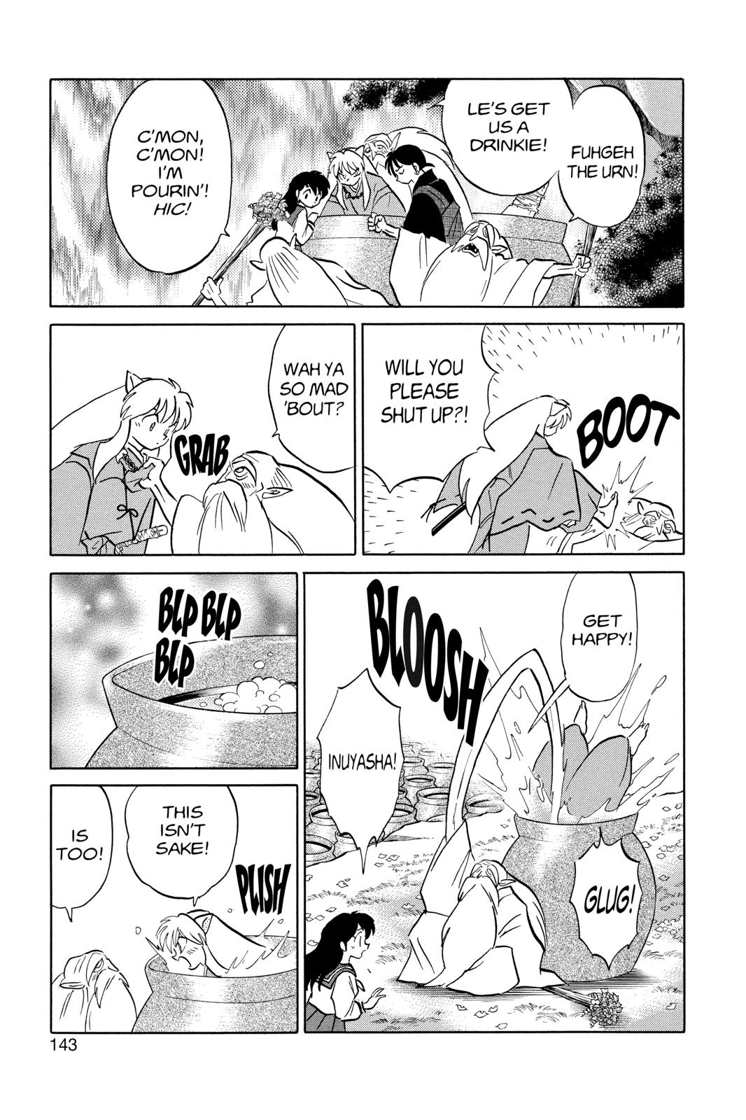 Read Inuyasha Manga Online