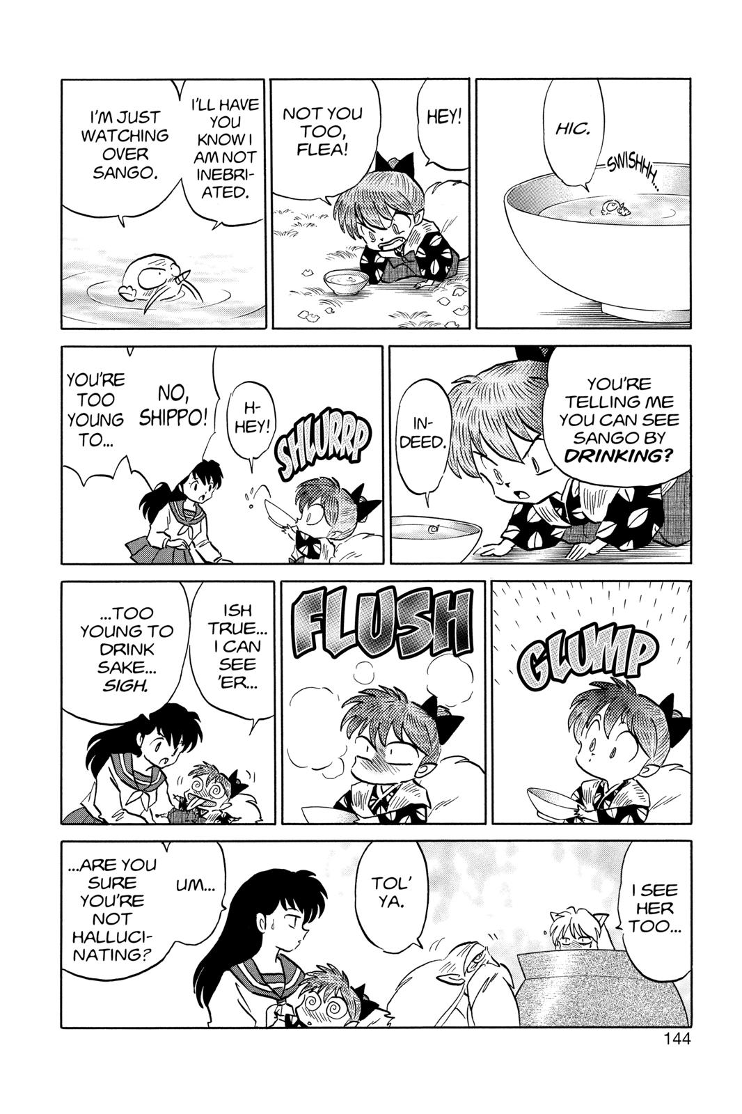 Read Inuyasha Manga Online