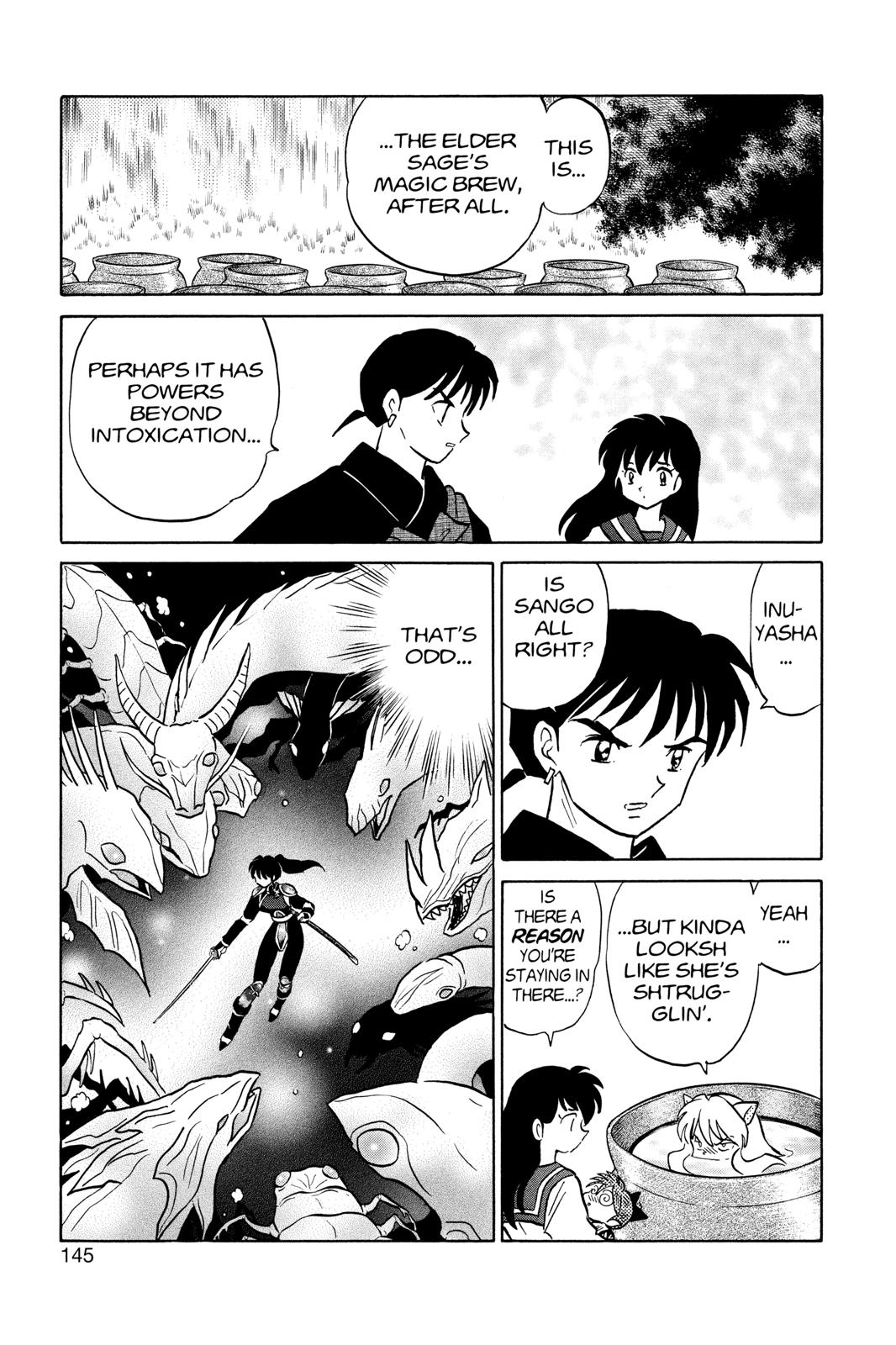 Read Inuyasha Manga Online