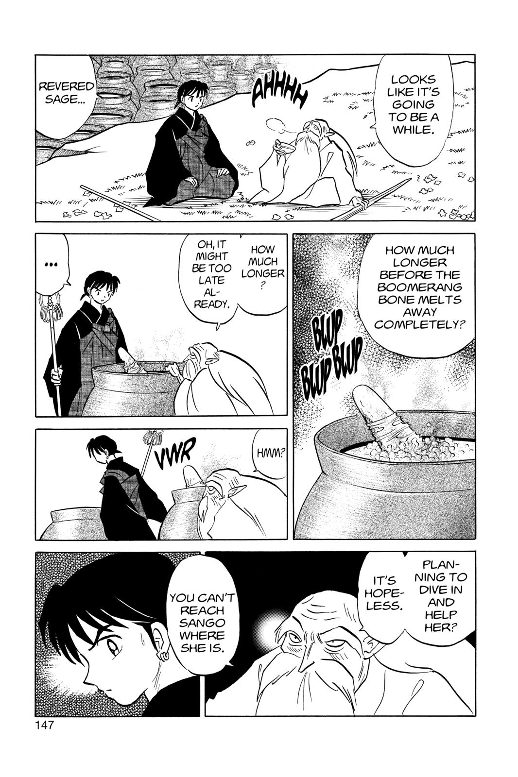 Read Inuyasha Manga Online