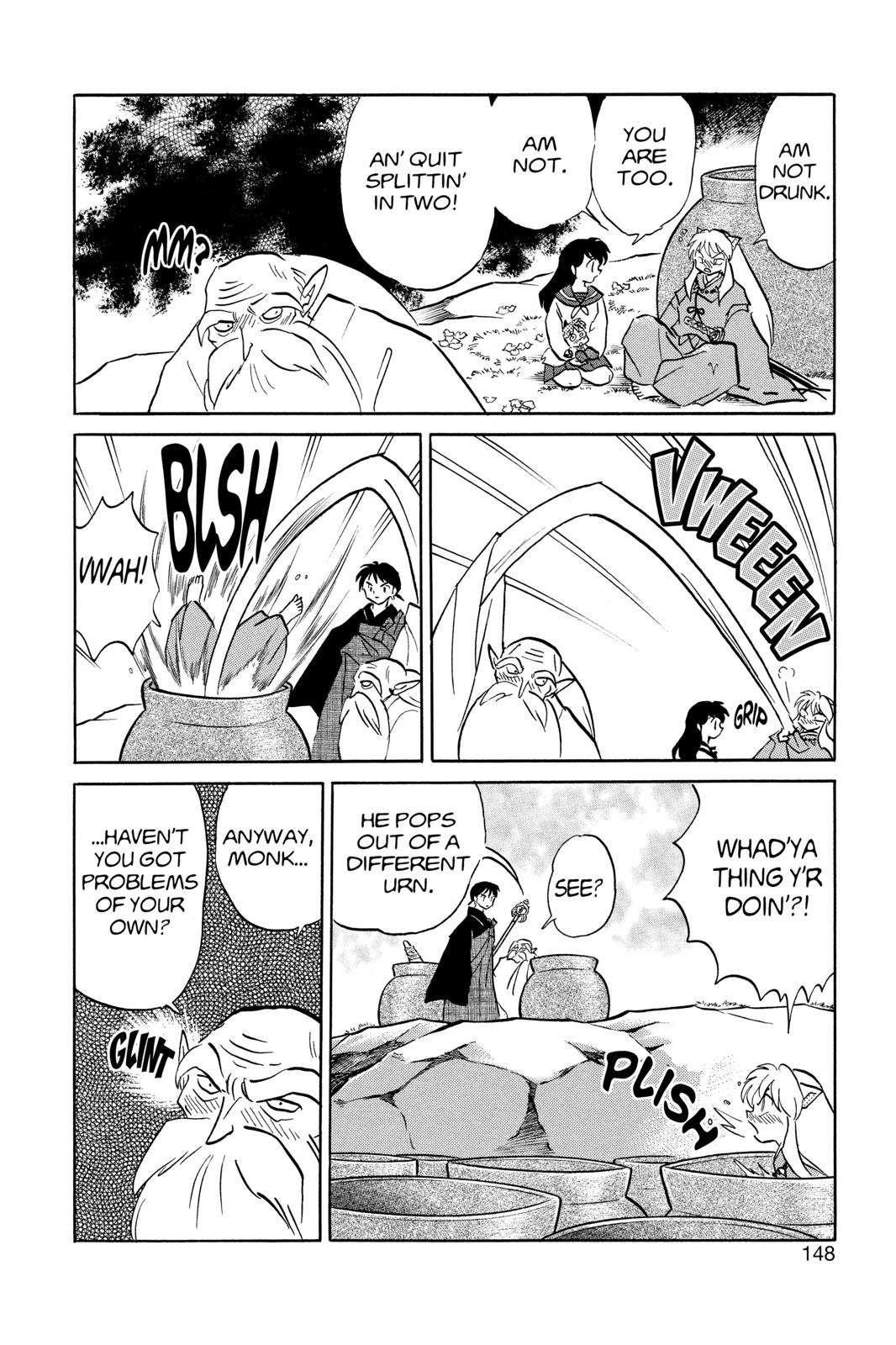 Read Inuyasha Manga Online