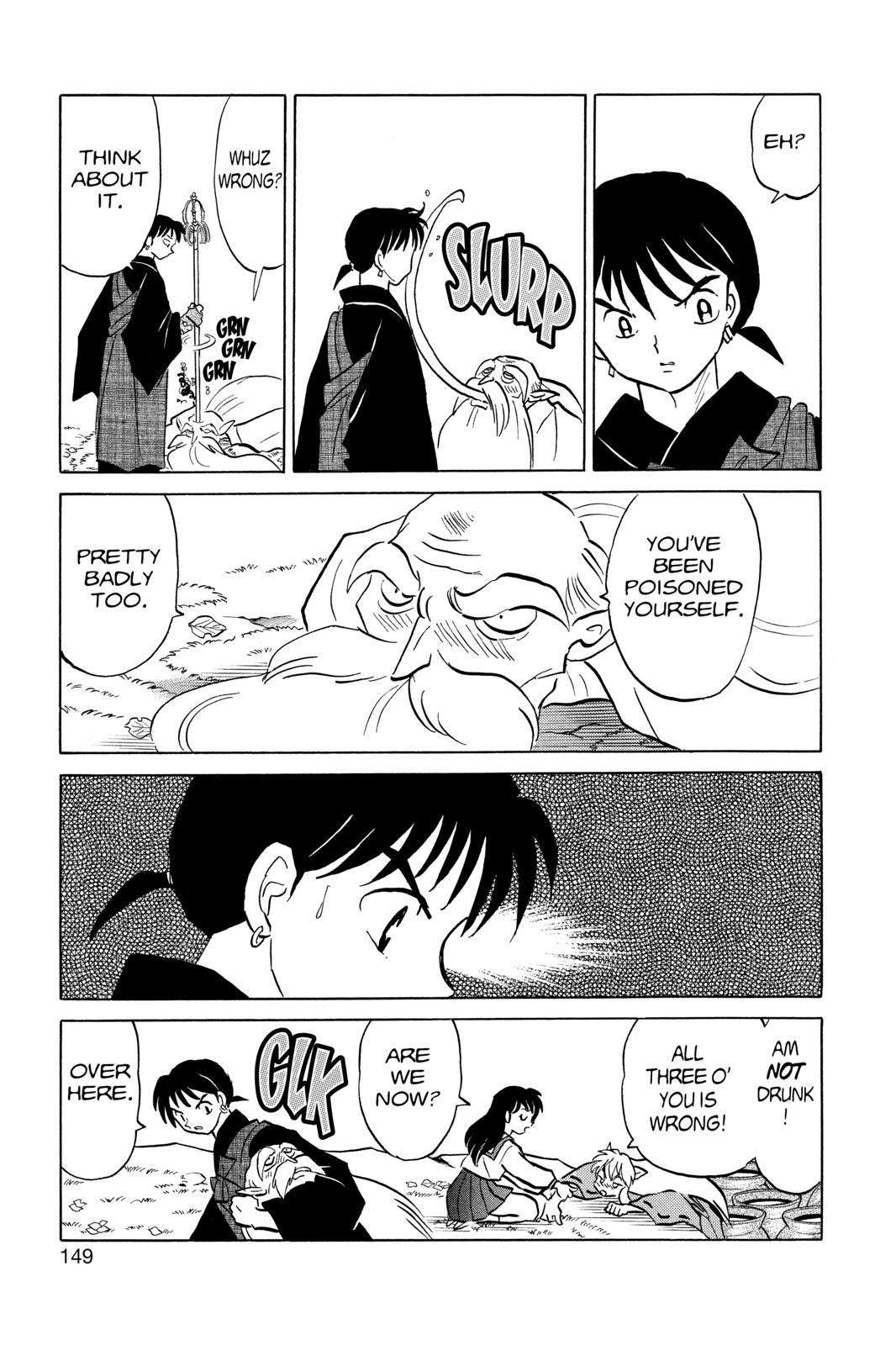 Read Inuyasha Manga Online