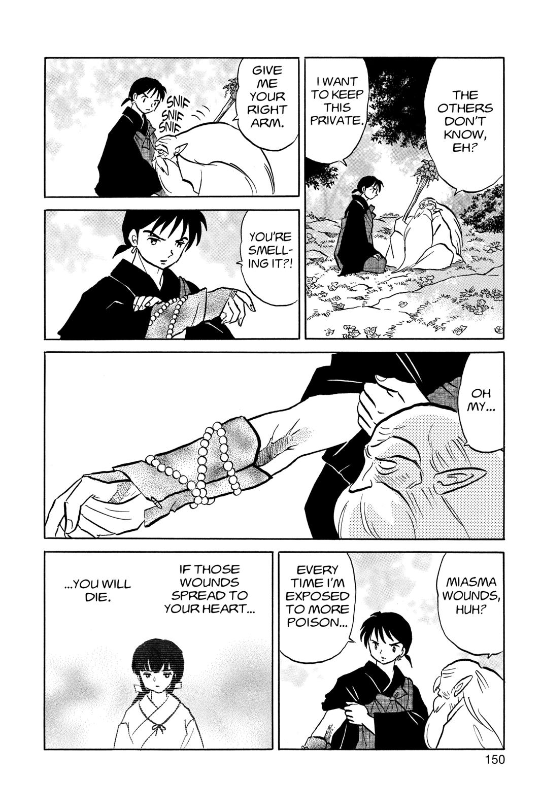 Read Inuyasha Manga Online