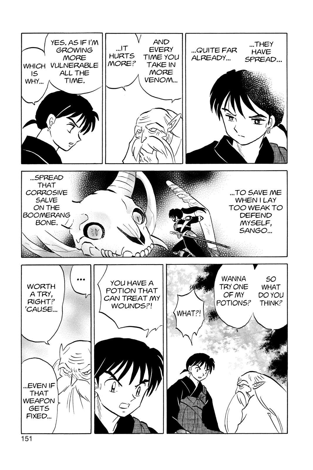 Read Inuyasha Manga Online