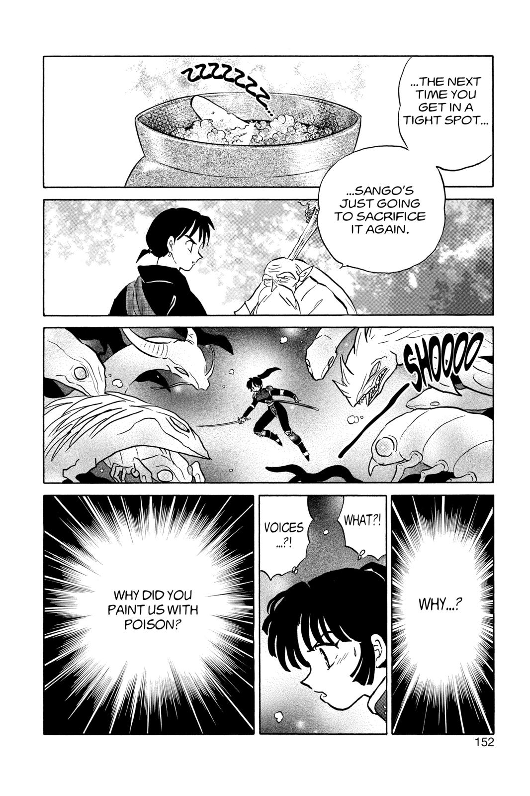 Read Inuyasha Manga Online