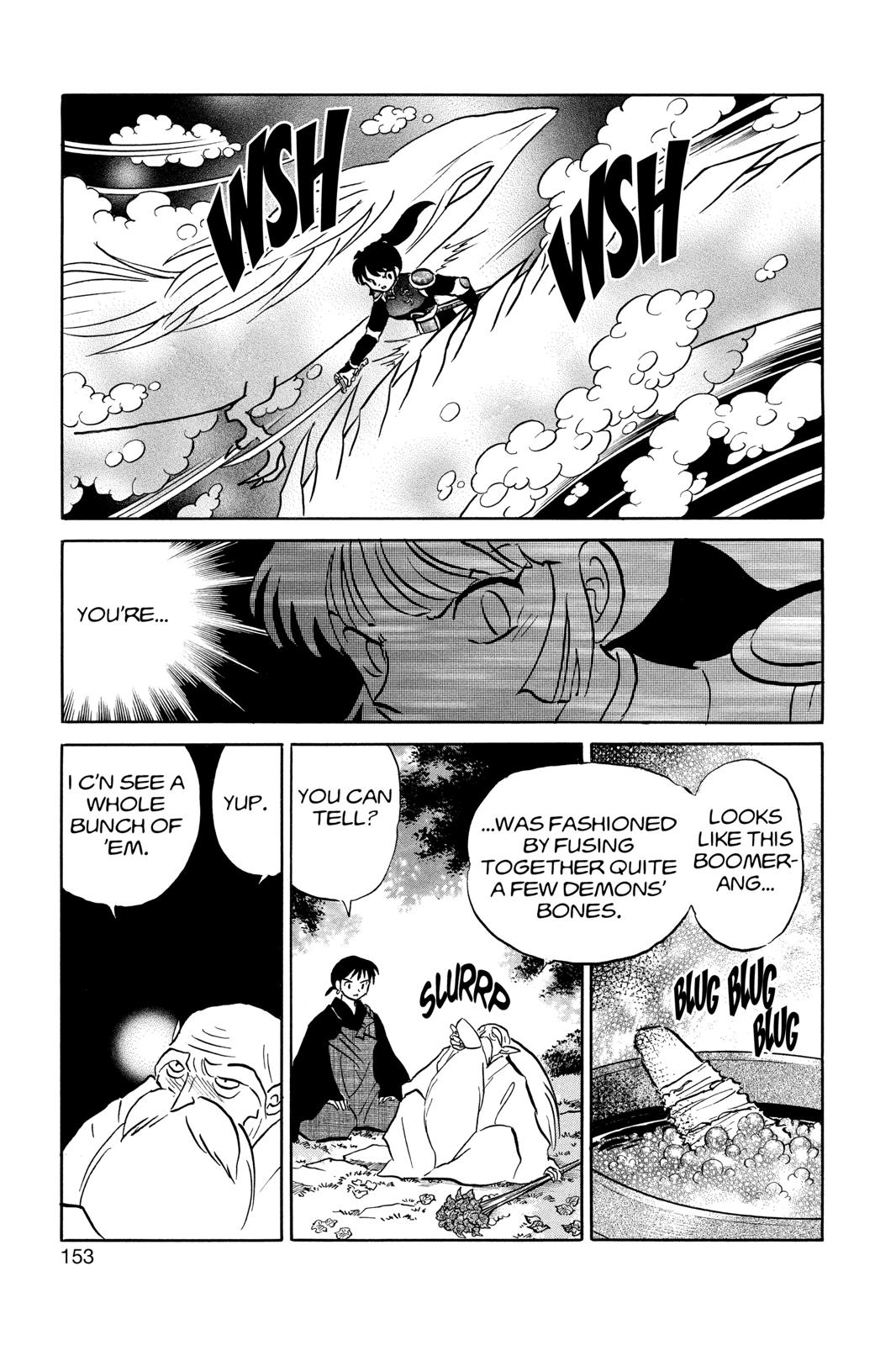 Read Inuyasha Manga Online