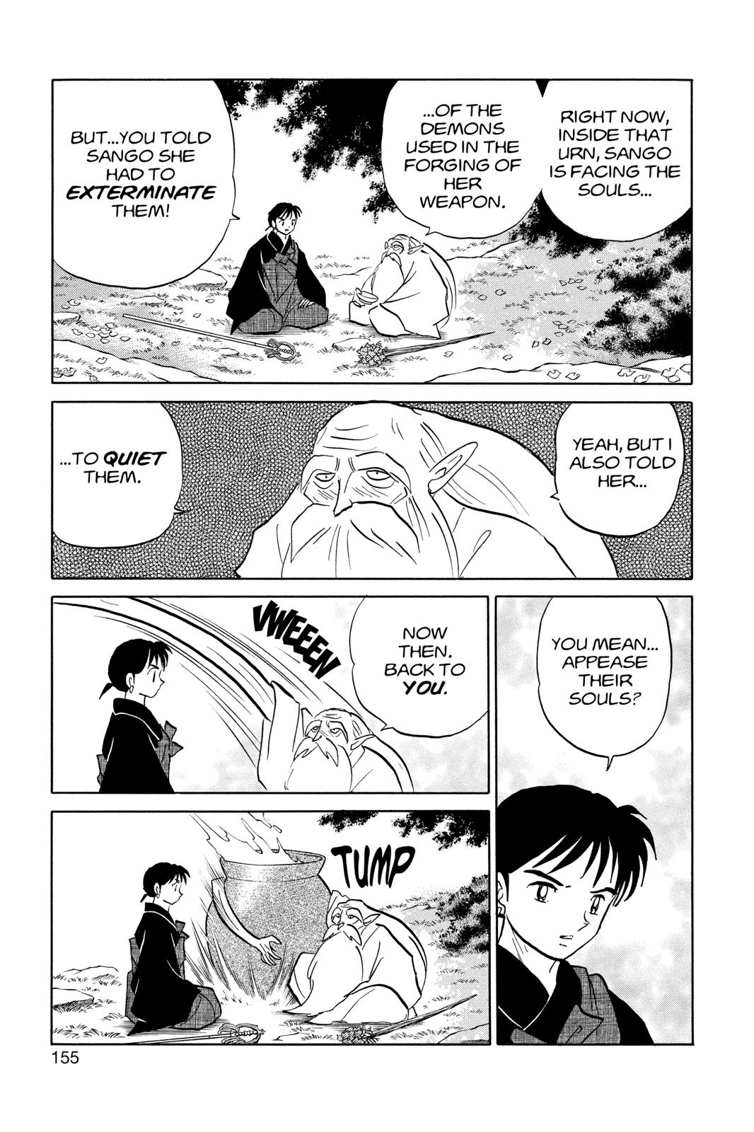 Read Inuyasha Manga Online