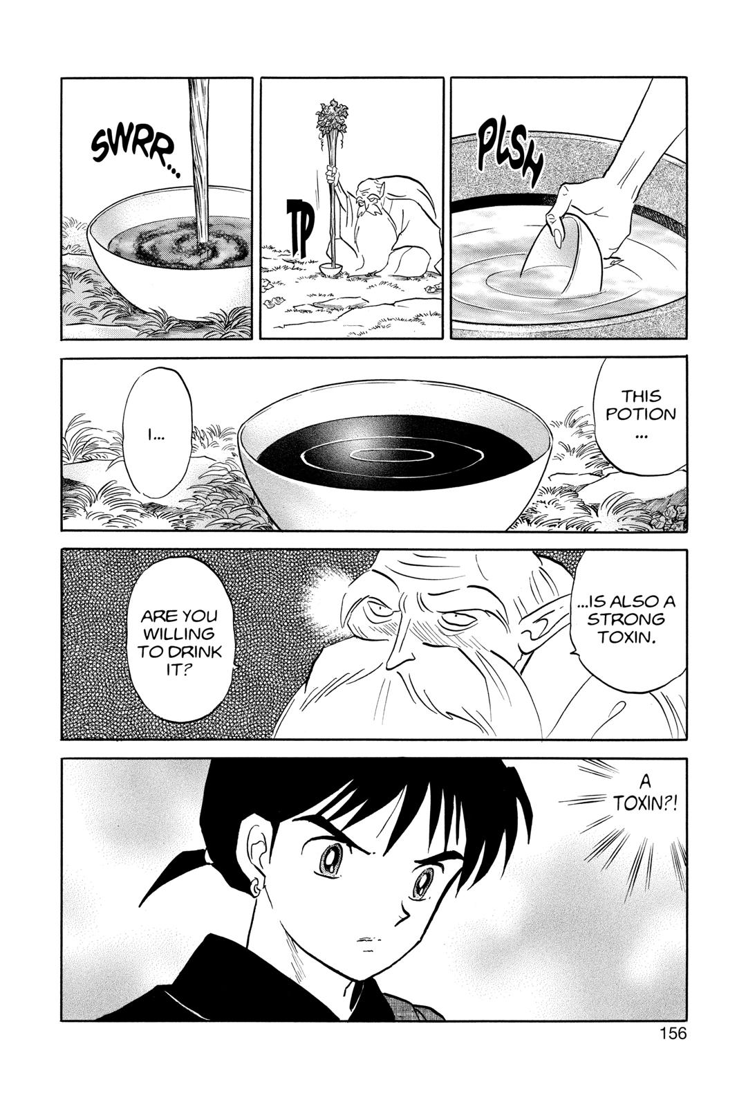 Read Inuyasha Manga Online