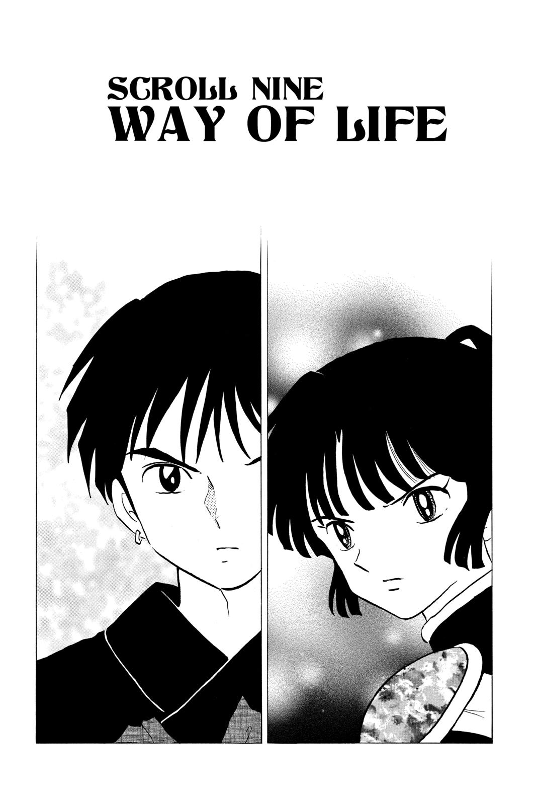 Read Inuyasha Manga Online