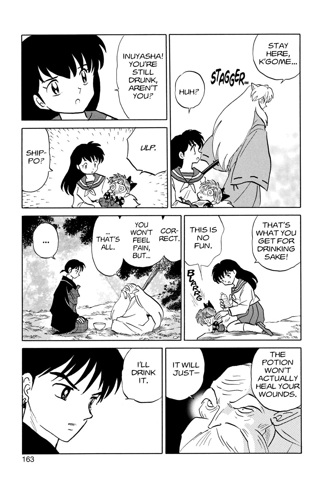 Read Inuyasha Manga Online