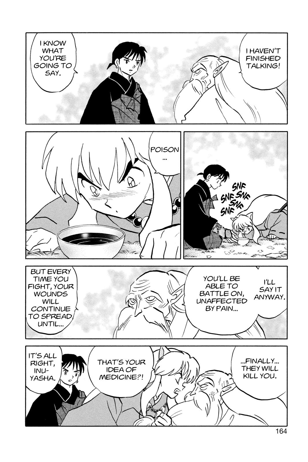 Read Inuyasha Manga Online