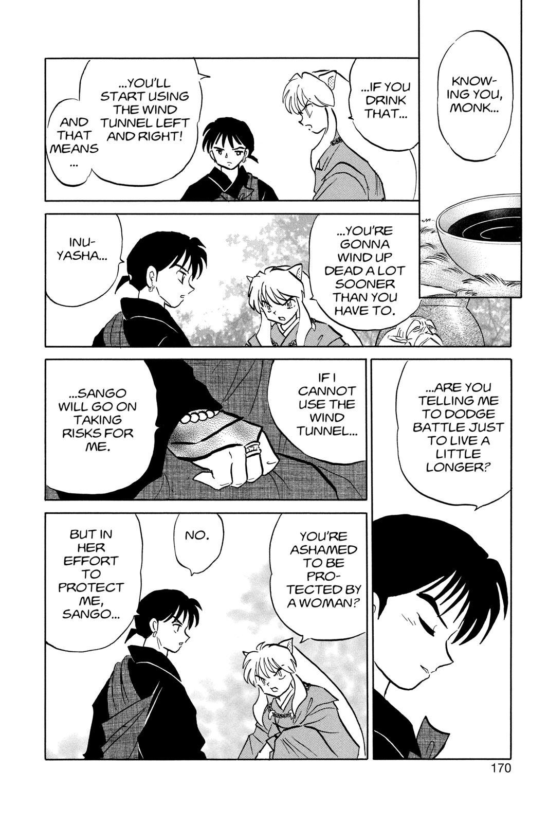 Read Inuyasha Manga Online