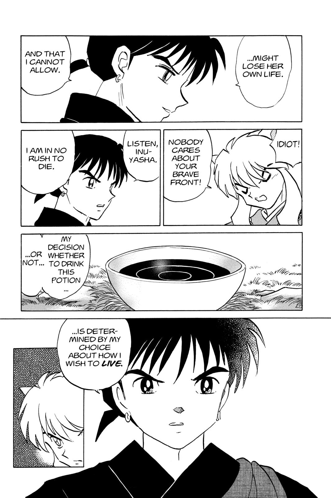 Read Inuyasha Manga Online